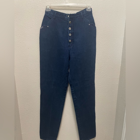 Vintage Z Blaze 90’s  Women's Blue Jeans Sz 13/31 - Picture 1 of 8